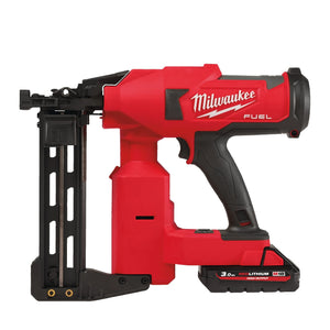 Milwaukee M18 18V Fuel Fencing Stapler Staple Gun with Kitbox (Bare Unit)
