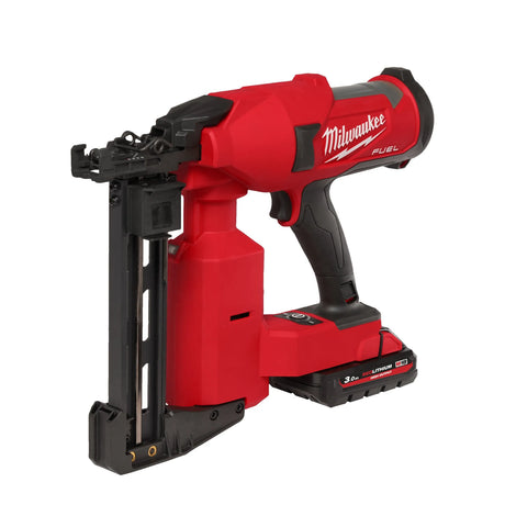 Milwaukee M18 18V Fuel Fencing Stapler Staple Gun with Kitbox (Bare Unit)