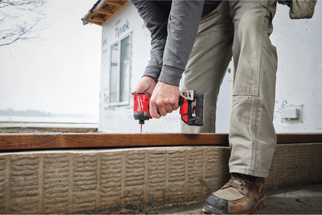 Milwaukee M18 FUEL ¼" Hex Impact Driver Bare Unit | Compact Design with 226 Nm Torque 