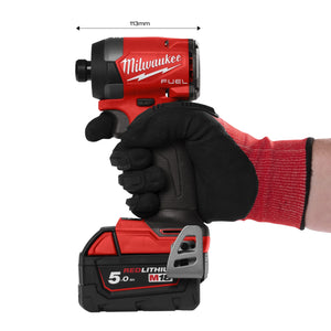 Milwaukee M18 FUEL ¼" Hex Impact Driver Bare Unit | Compact Design with 226 Nm Torque 