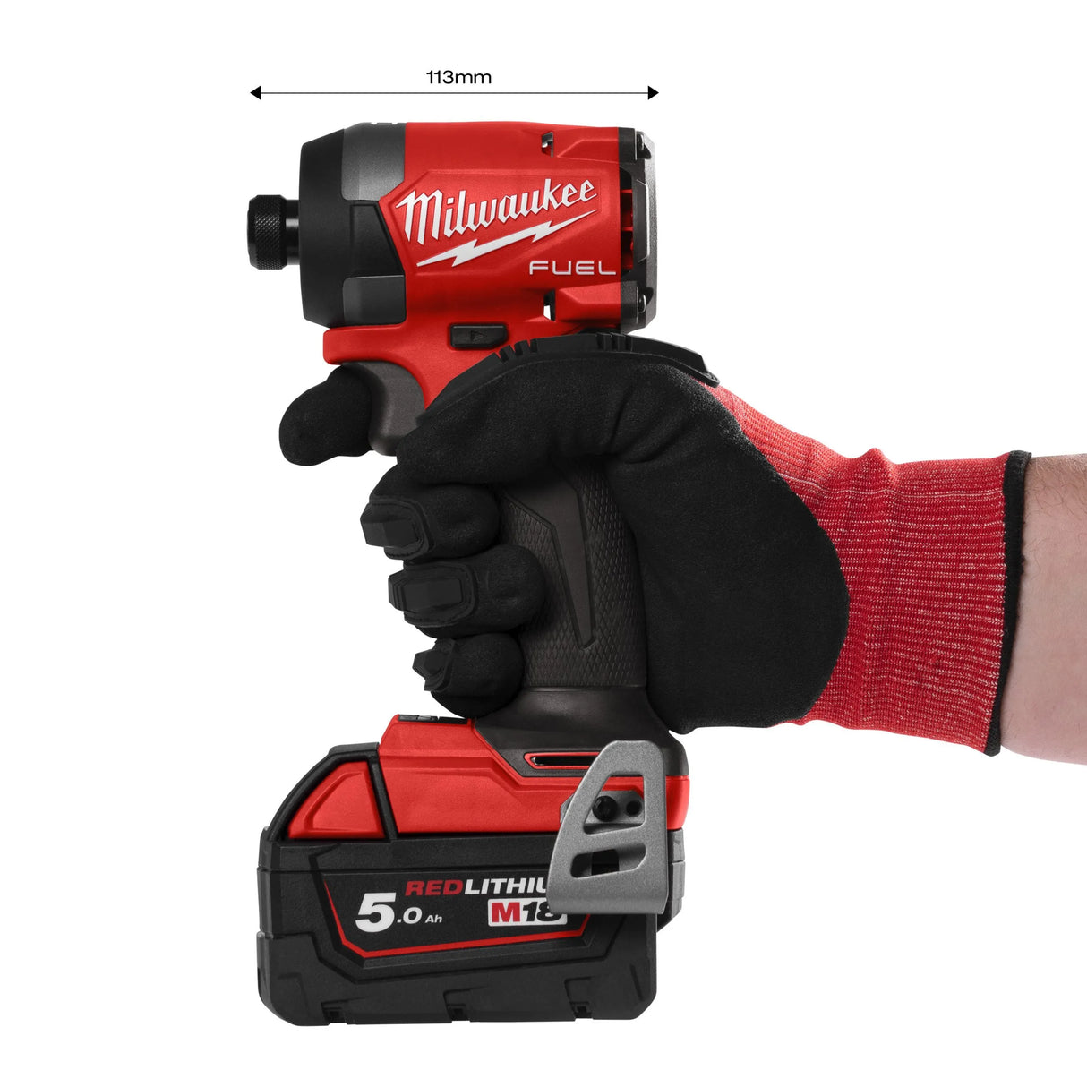 Milwaukee M18 FUEL ¼" Hex Impact Driver | Compact Design with 226 Nm Torque