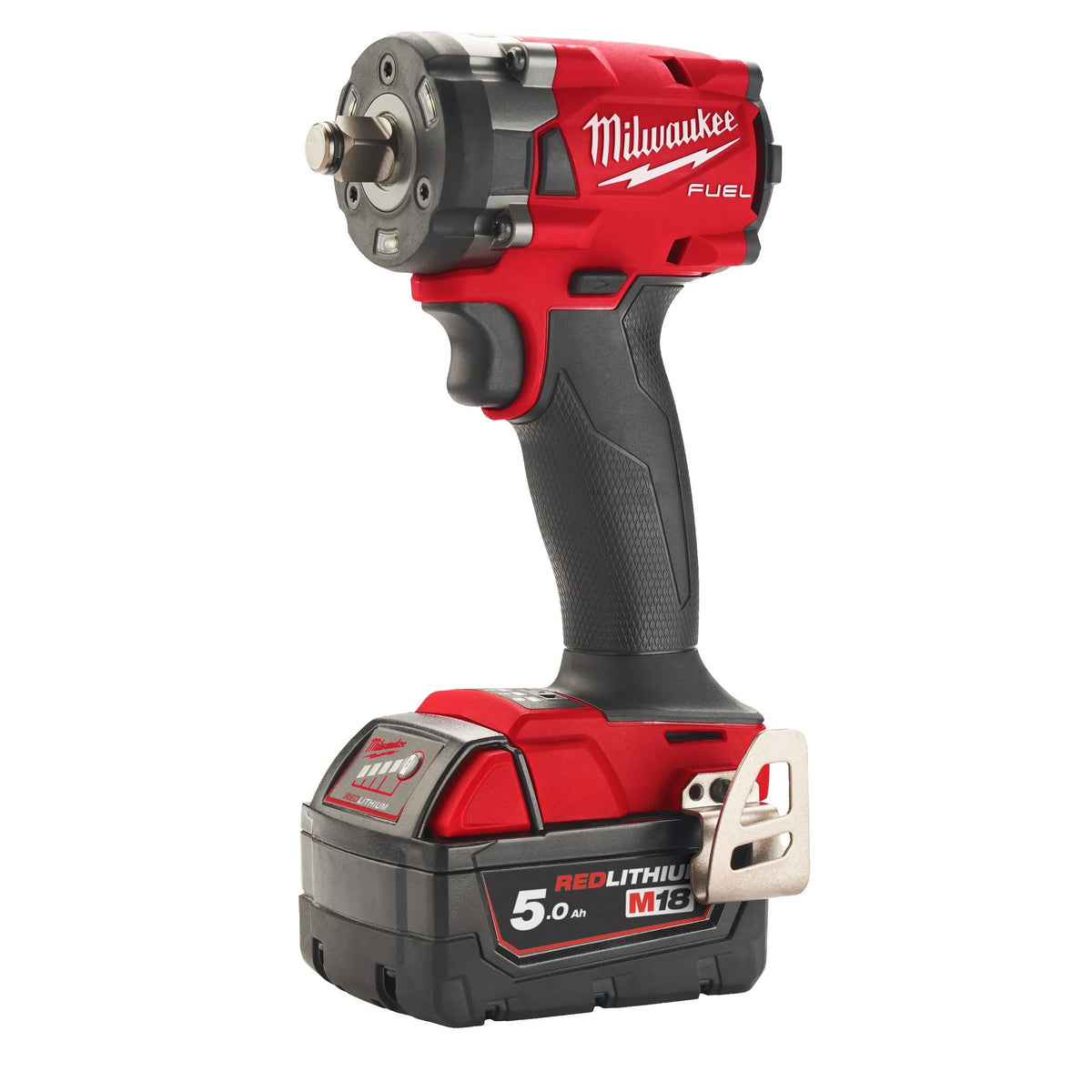 Milwaukee M18 FUEL ½" Compact Impact Wrench | 339 Nm Torque with 4-Mode DRIVE CONTROL