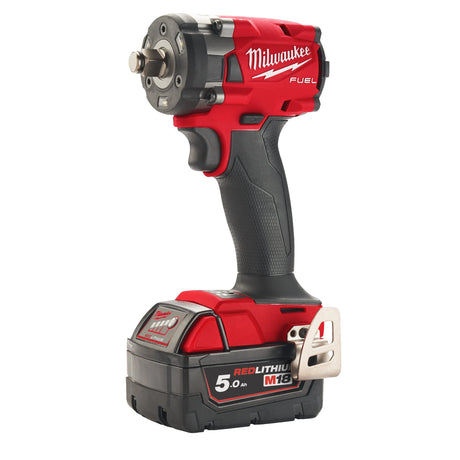 Milwaukee M18 FUEL ½" Compact Impact Wrench | 339 Nm Torque with 4-Mode DRIVE CONTROL