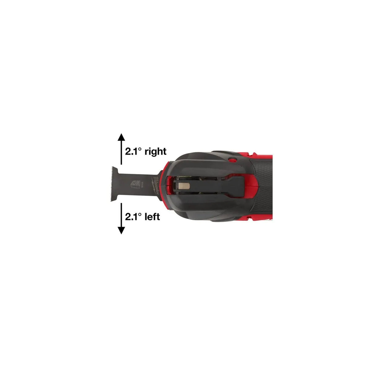 Milwaukee M18 FUEL Oscillating Multi-Tool with OPEN-LOK Blade System Bare Unit (M18 FMT-0X)