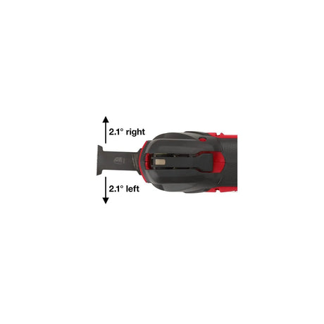 Milwaukee M18 FUEL Oscillating Multi-Tool with OPEN-LOK Blade System Bare Unit (M18 FMT-0X)
