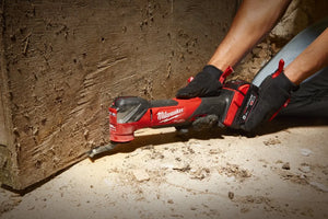 Milwaukee M18 FUEL Oscillating Multi-Tool with OPEN-LOK Blade System Bare Unit (M18 FMT-0X)