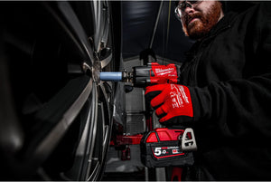 Milwaukee M18 FUEL ½″ Impact Wrench Kit - 881 Nm Torque, 2x 5.0Ah Batteries, Case & Charger
