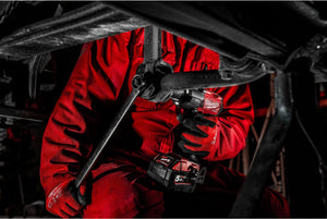 Milwaukee M18 FUEL ½″ Impact Wrench Kit - 881 Nm Torque, 2x 5.0Ah Batteries, Case & Charger