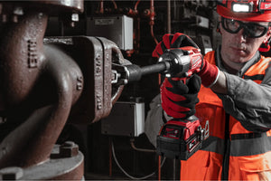 Milwaukee M18 FUEL ½″ Impact Wrench Kit - 881 Nm Torque, 2x 5.0Ah Batteries, Case & Charger
