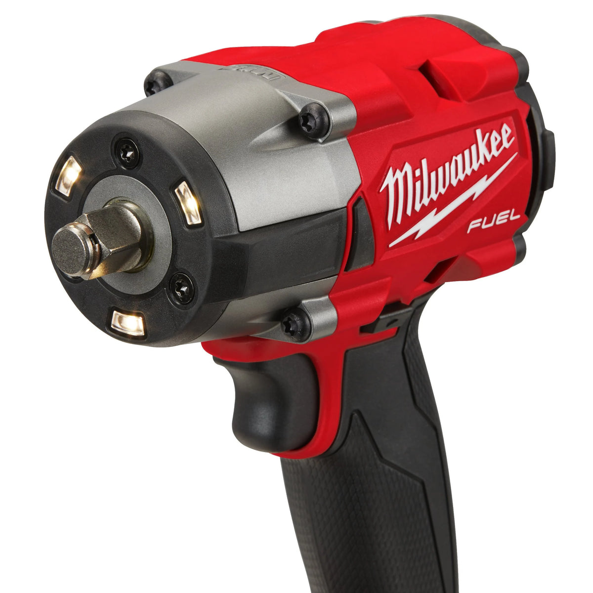 Milwaukee M18 FUEL ½″ Impact Wrench Kit - 881 Nm Torque, 2x 5.0Ah Batteries, Case & Charger