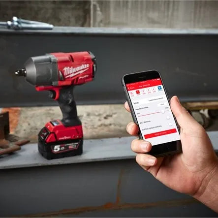 Milwaukee M18 FUEL ONE-KEY ½" Impact Wrench | 1356 Nm Torque with 4-Mode DRIVE CONTROL
