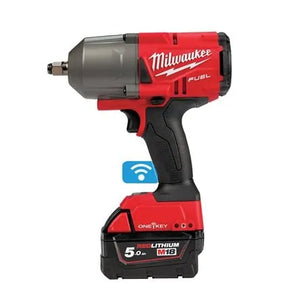 Milwaukee M18 FUEL ONE-KEY ½" Impact Wrench | 1356 Nm Torque with 4-Mode DRIVE CONTROL