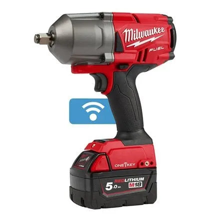 Milwaukee M18 FUEL ONE-KEY ½" Impact Wrench | 1356 Nm Torque with 4-Mode DRIVE CONTROL