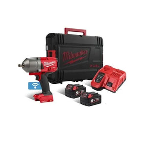 Milwaukee M18 FUEL ONE-KEY ½" Impact Wrench | 1356 Nm Torque with 4-Mode DRIVE CONTROL
