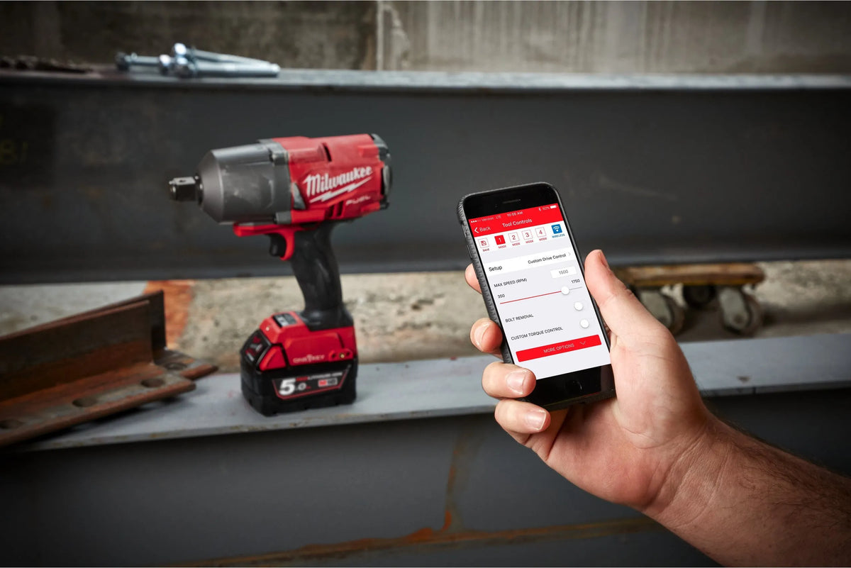 Milwaukee M18 FUEL ONE-KEY ¾" Impact Wrench | 2034Nm Torque