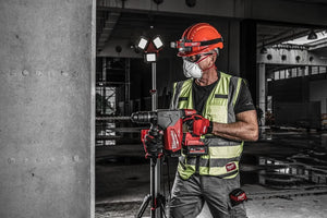 Milwaukee M18 FUEL 32mm SDS-Plus Hammer Drill with ONE-KEY & FIXTEC Chuck Kit (M18 ONEFHPX-552X)