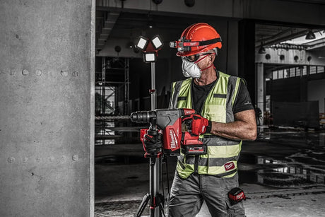 Milwaukee M18 FUEL 32mm SDS-Plus Hammer Drill with ONE-KEY & FIXTEC Chuck Kit (M18 ONEFHPX-552X)