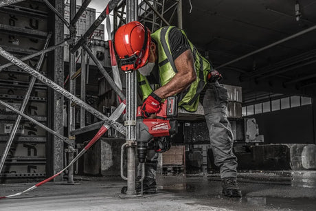 Milwaukee M18 FUEL 32mm SDS-Plus Hammer Drill with ONE-KEY & FIXTEC Chuck Kit (M18 ONEFHPX-552X)