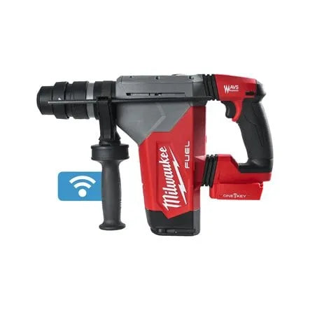 Milwaukee M18 FUEL SDS-Plus Hammer | 32mm, 5.0 J Impact Energy with ONE-KEY