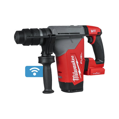 Milwaukee M18 FUEL SDS-Plus Hammer | 32mm, 5.0 J Impact Energy with ONE-KEY