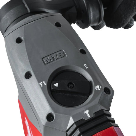 Milwaukee M18 FUEL 32mm SDS-Plus Hammer Drill with ONE-KEY & FIXTEC Chuck Kit (M18 ONEFHPX-552X)