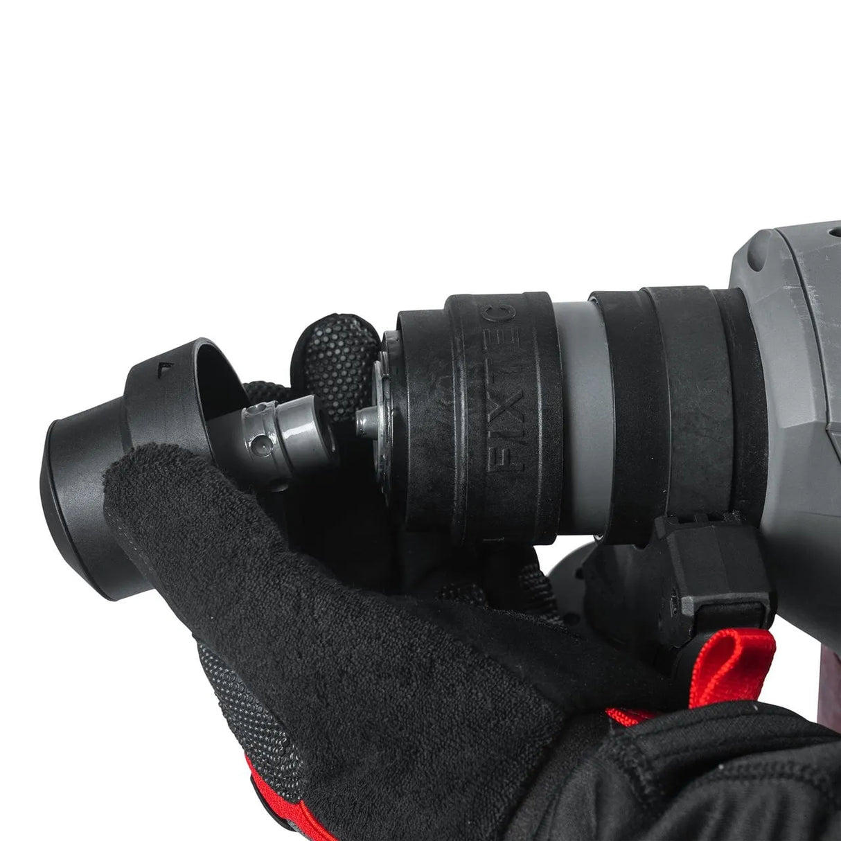 Milwaukee M18 FUEL 32mm SDS-Plus Hammer Drill with ONE-KEY & FIXTEC Chuck Kit (M18 ONEFHPX-552X)