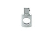 Teng Tools M380036-C Step-Up Adaptor 3/8"F to 1/2"M – CrV with Clip