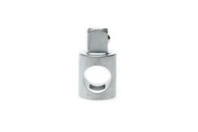 Teng Tools M380036-C Step-Up Adaptor 3/8"F to 1/2"M – CrV with Clip