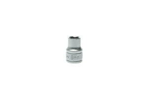 Teng Tools 3/8" Drive, Metric, Regular, 6 Point, Sockets - 9mm