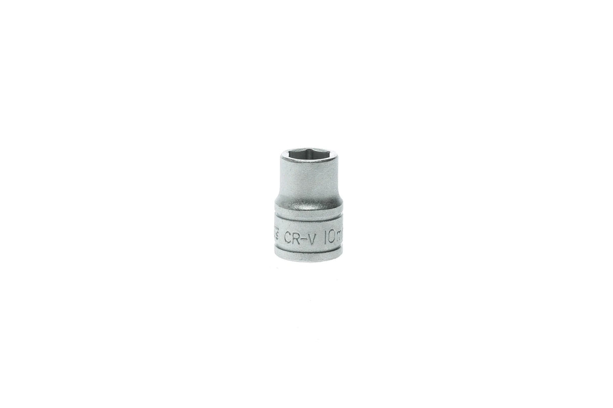 Teng Tools 3/8" Drive, Metric, Regular, 6 Point, Sockets - 10mm