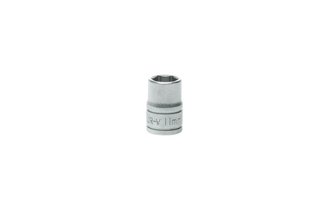 Teng Tools 3/8" Drive, Metric, Regular, 6 Point, Sockets - 11mm