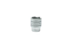 Teng Tools 3/8" Drive, Metric, Regular, 6 Point, Sockets - 17mm