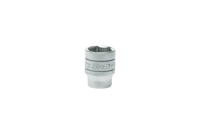 Teng Tools 3/8" Drive, Metric, Regular, 6 Point, Sockets - 17mm