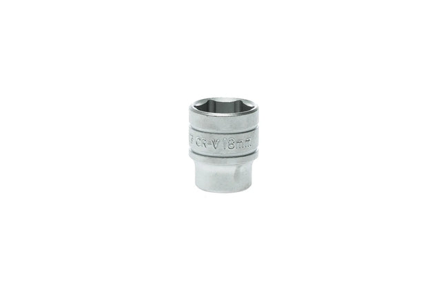 Teng Tools 3/8" Drive, Metric, Regular, 6 Point, Sockets - 18mm