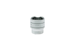 Teng Tools 3/8" Drive, Metric, Regular, 6 Point, Sockets - 21mm