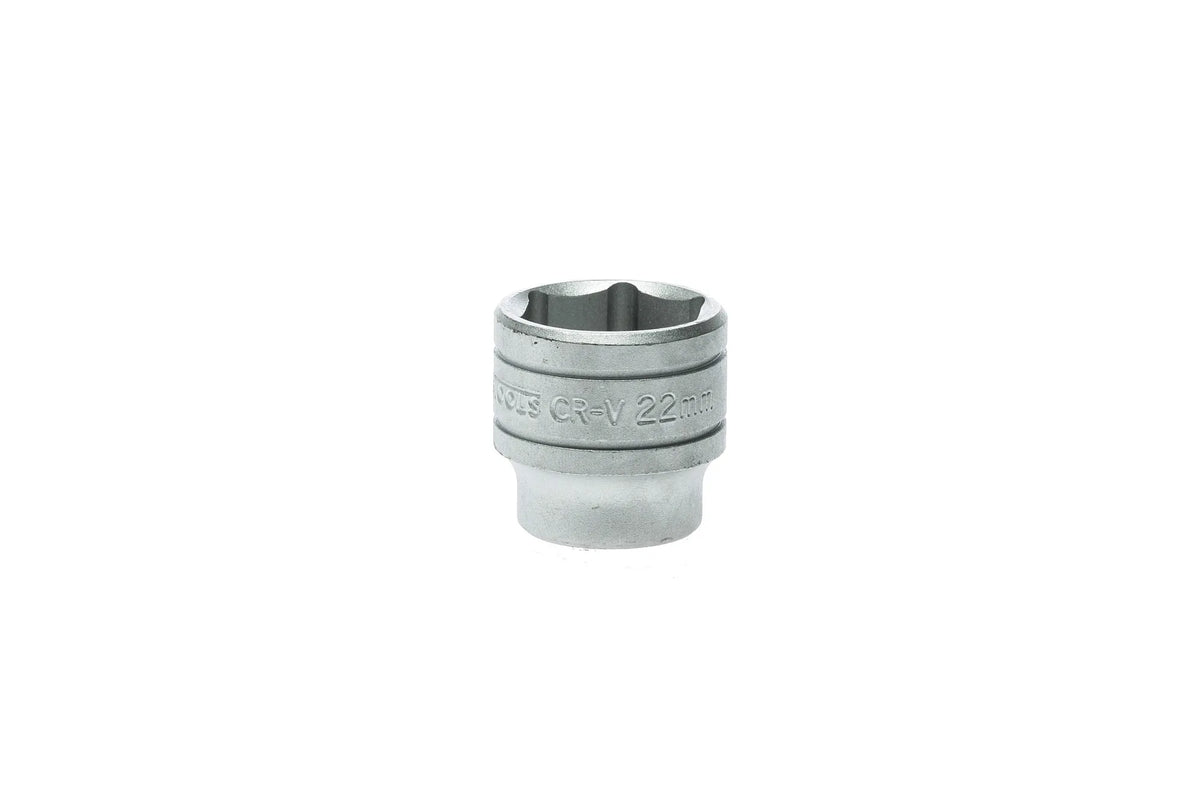 7-22mm Teng Tools 3/8" Drive, Metric, Regular, 6 Point, Sockets - 22mm