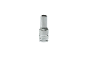 Teng Tools 3/8'' Drive, Metric, Deep, 6 Point, Sockets - 8mm
