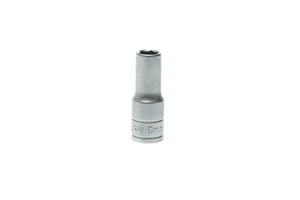 Teng Tools 3/8'' Drive, Metric, Deep, 6 Point, Sockets - 9mm
