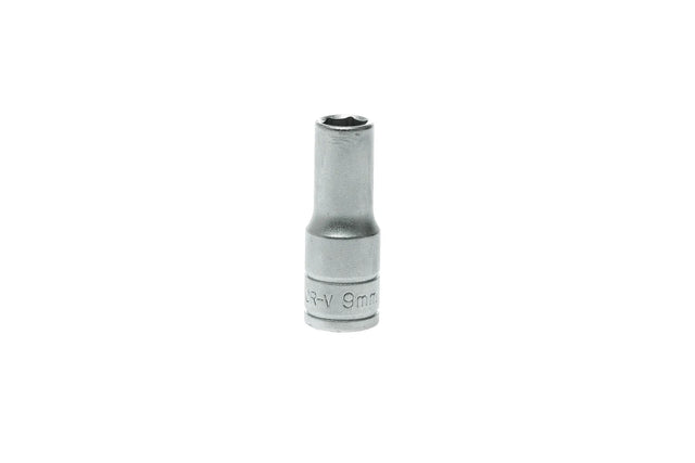 Teng Tools 3/8'' Drive, Metric, Deep, 6 Point, Sockets - 9mm