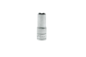 Teng Tools 3/8'' Drive, Metric, Deep, 6 Point, Sockets - 10mm