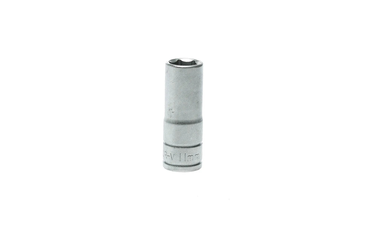 Teng Tools 3/8'' Drive, Metric, Deep, 6 Point, Sockets - 11mm