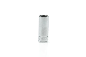 Teng Tools 3/8'' Drive, Metric, Deep, 6 Point, Sockets - 12mm