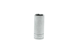 Teng Tools 3/8'' Drive, Metric, Deep, 6 Point, Sockets - 13mm