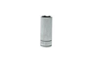 Teng Tools 3/8'' Drive, Metric, Deep, 6 Point, Sockets - 14mm