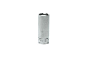 Teng Tools 3/8'' Drive, Metric, Deep, 6 Point, Sockets - 15mm
