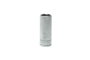 Teng Tools 3/8'' Drive, Metric, Deep, 6 Point, Sockets - 15mm