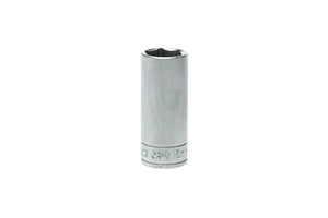 Teng Tools 3/8'' Drive, Metric, Deep, 6 Point, Sockets - 16mm