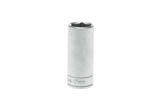 7-22mm Teng Tools 3/8'' Drive, Metric, Deep, 6 Point, Sockets - 17mm