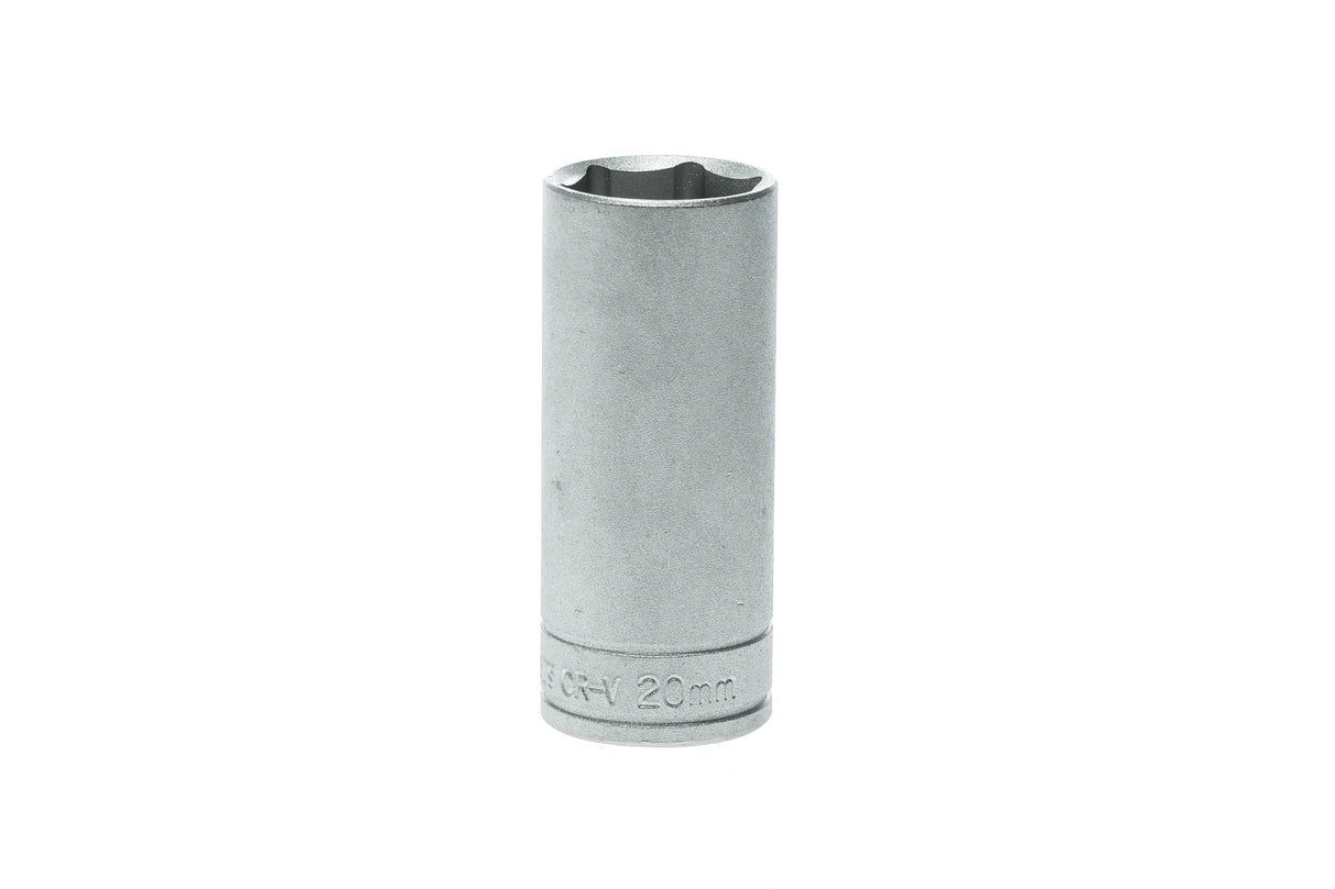 7-22mm Teng Tools 3/8'' Drive, Metric, Deep, 6 Point, Sockets - 20mm