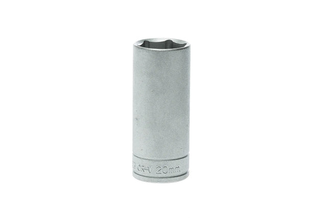 7-22mm Teng Tools 3/8'' Drive, Metric, Deep, 6 Point, Sockets - 20mm